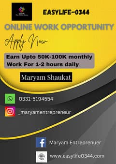 Earn From Home