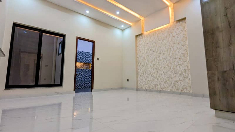 7 MARLA GOOD LOCATION DOUBLE STOREY HOUSE AVAILABLE FOR SALE IN PUNJAB UNIVERSITY HOUSING SOCIETY 6