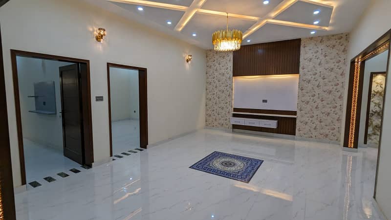 7 MARLA GOOD LOCATION DOUBLE STOREY HOUSE AVAILABLE FOR SALE IN PUNJAB UNIVERSITY HOUSING SOCIETY 12