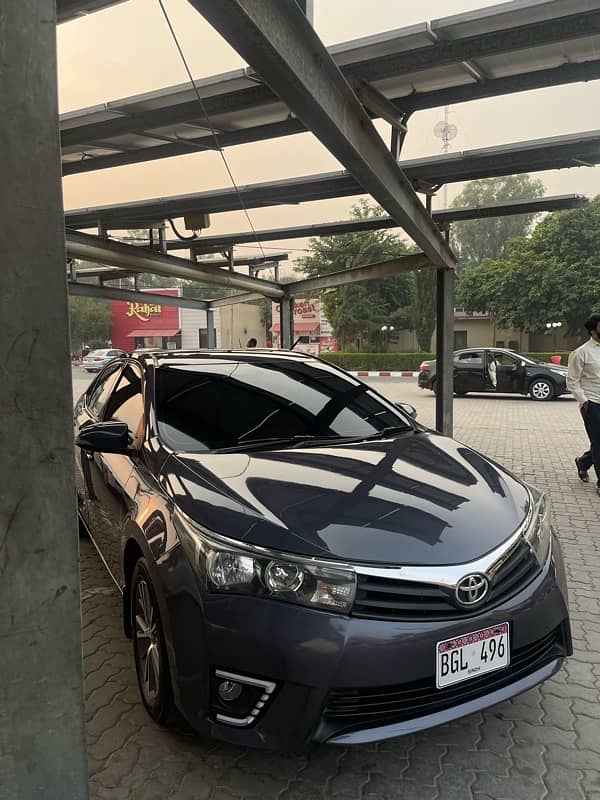 Toyota Corolla GLI 2016 0