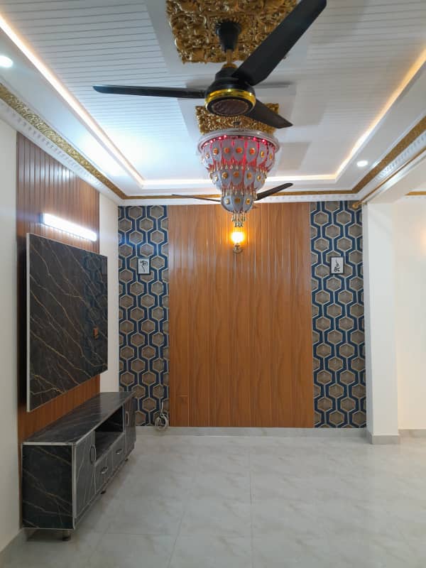 5 Marla Brand New Lavish House For Sale Direct Meeting With Owner In Park View City Lahore 3