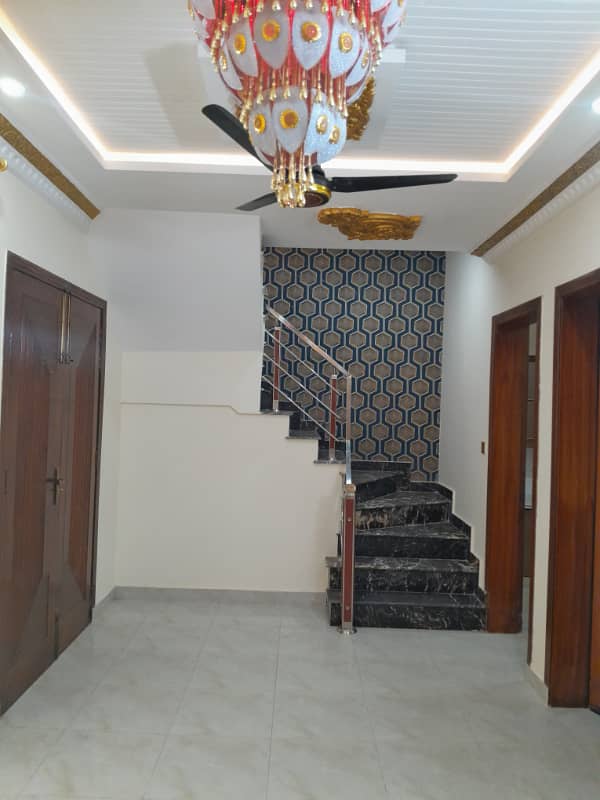 5 Marla Brand New Lavish House For Sale Direct Meeting With Owner In Park View City Lahore 6