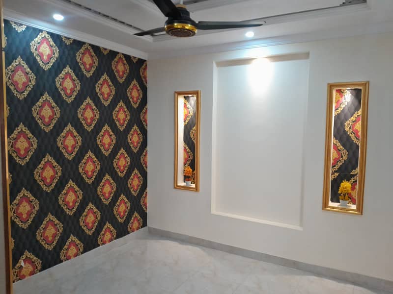 5 Marla Brand New Lavish House For Sale Direct Meeting With Owner In Park View City Lahore 10