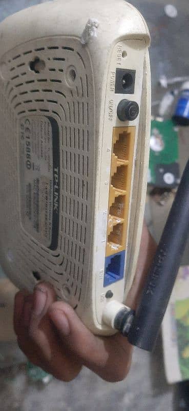 tp link modem 1 antina 4