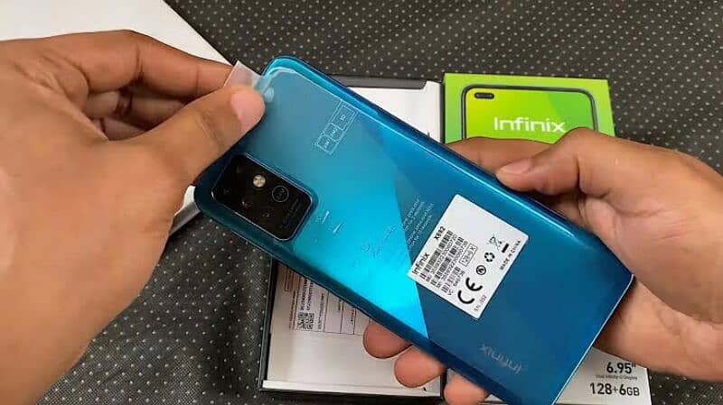 Infinix note 8 0