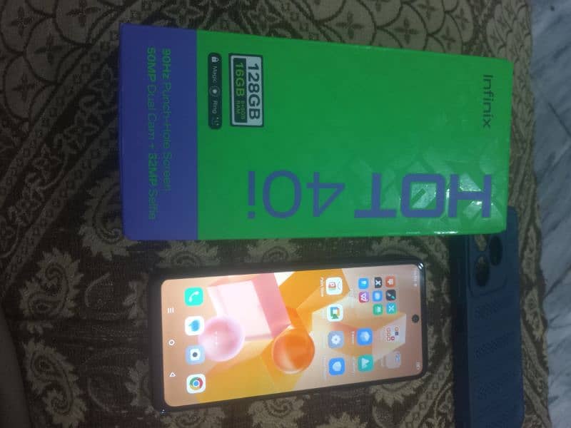 Infinix Hot 40 11 months warranty urgent sale 1