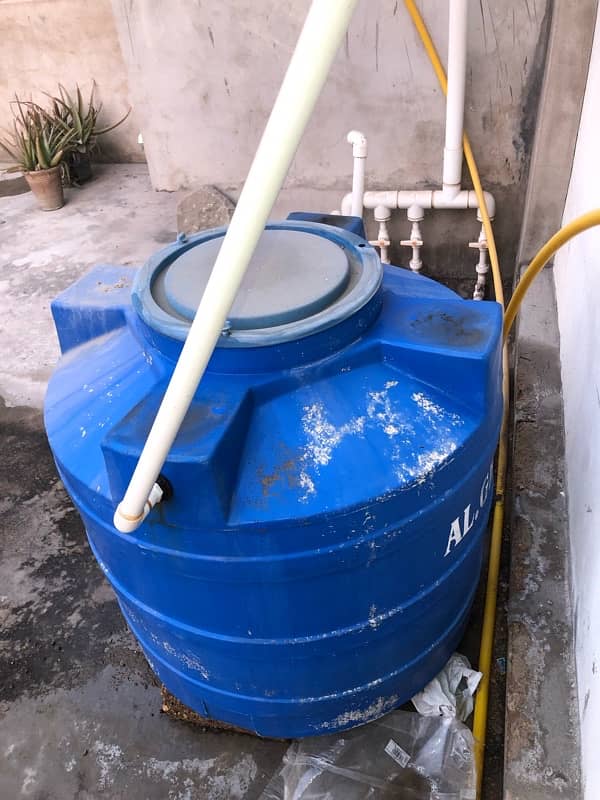 Water tanki for sale 500 litres 1