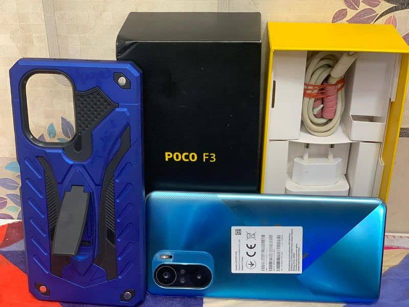 Poco F3 5G 8/256 pta Approved 0