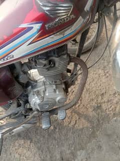 i am selling honda 125