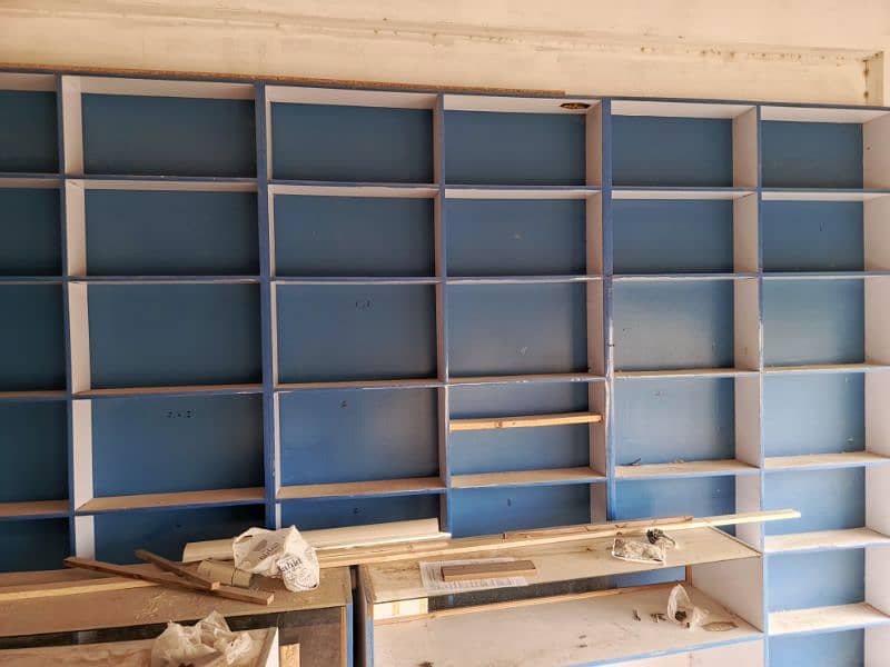 7000 per shelves and counter 2