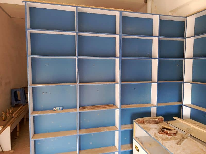 7000 per shelves and counter 3