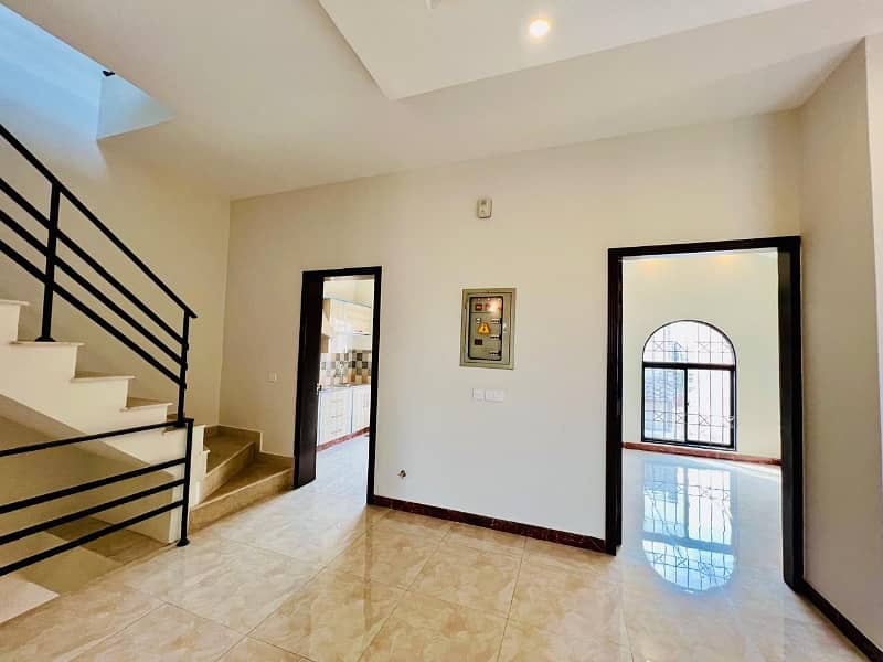 5 Marla Brand New Italian Design House Available For Rent In Canal Garden Near Bahria Town Lahore 8