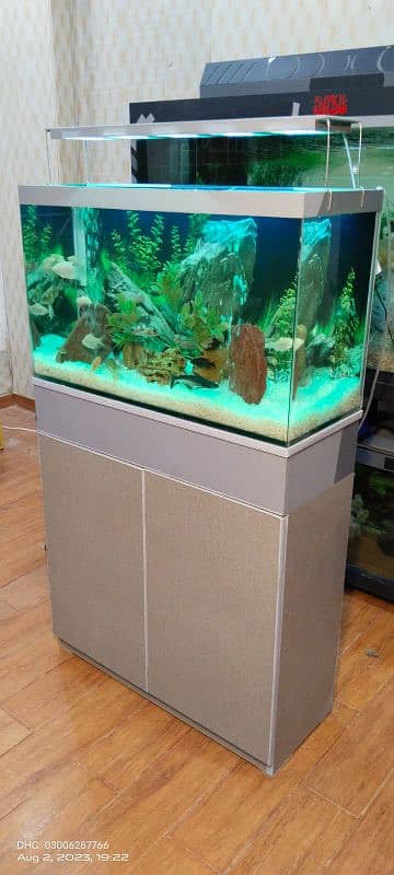 cabinet trolley aquarium 4