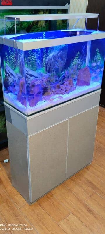 cabinet trolley aquarium 7