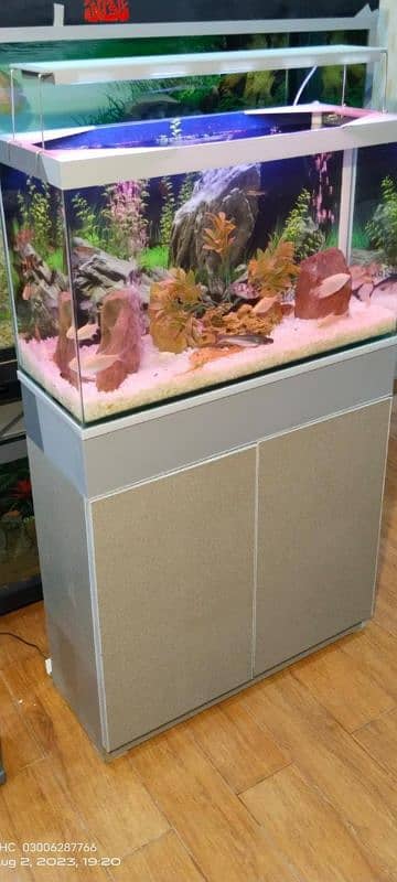 cabinet trolley aquarium 9