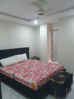 Single Bed Furnished Apartment Available For Rent In Canal Garden Near Bahria Town Lahore