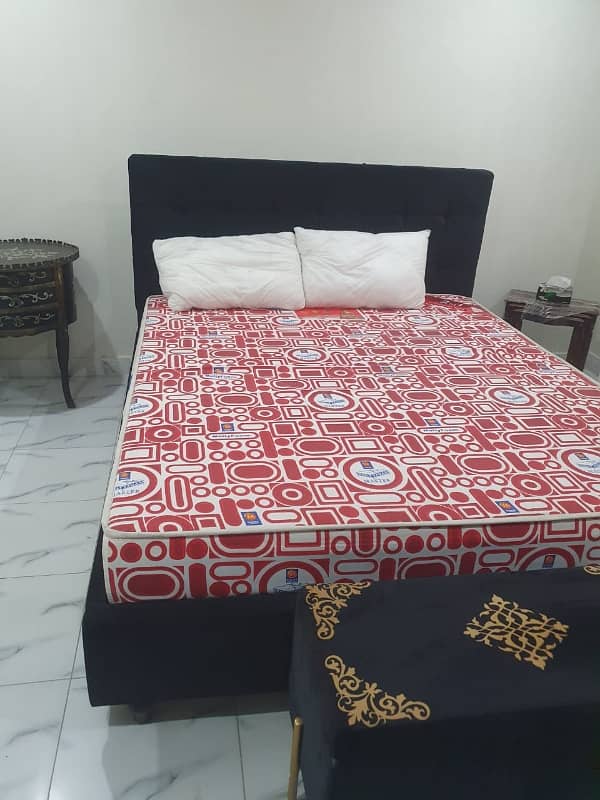 Single Bed Furnished Apartment Available For Rent In Canal Garden Near Bahria Town Lahore 1