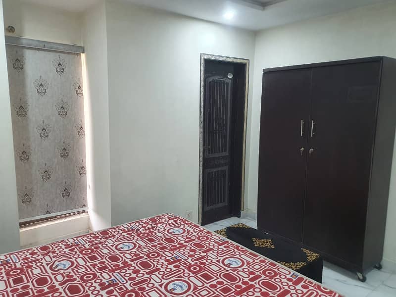 Single Bed Furnished Apartment Available For Rent In Canal Garden Near Bahria Town Lahore 2