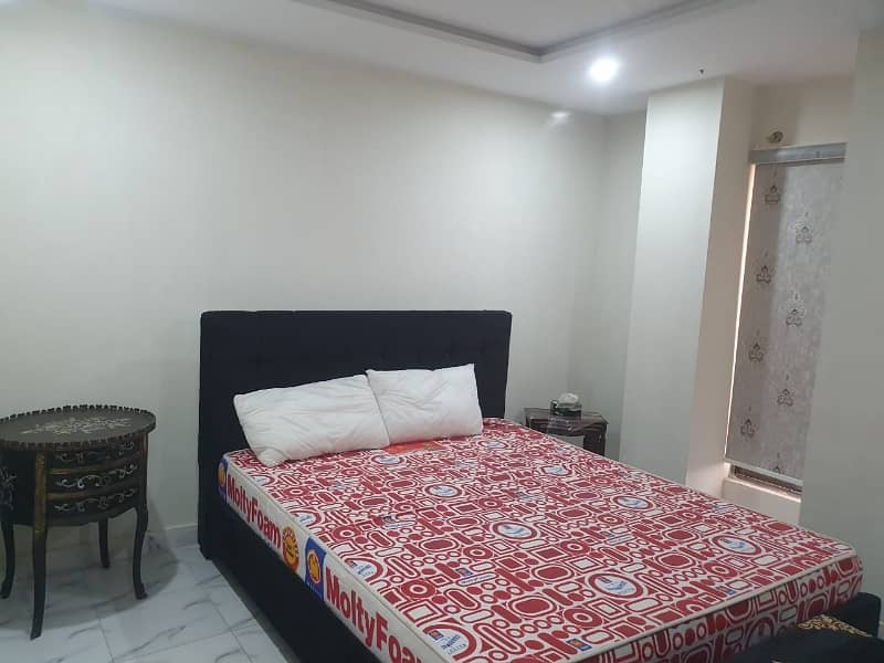 Single Bed Furnished Apartment Available For Rent In Canal Garden Near Bahria Town Lahore 6