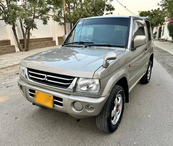 Mitsubishi Pajero Mini 2000 registered 2014 Original new shape 0