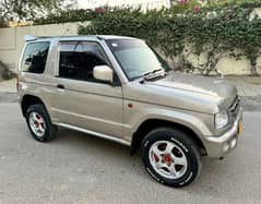 Mitsubishi Pajero Mini 2000 registered 2014 Original new shape