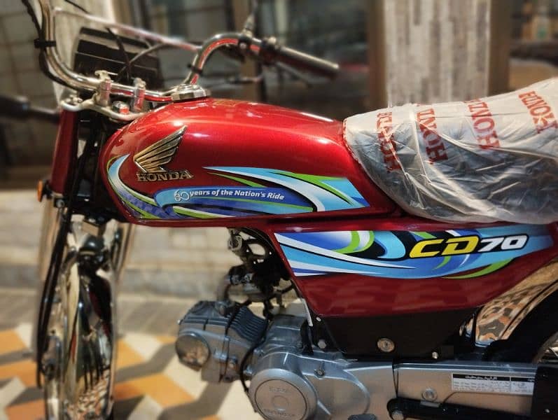 Honda CD 70 (Brand new condition) 1