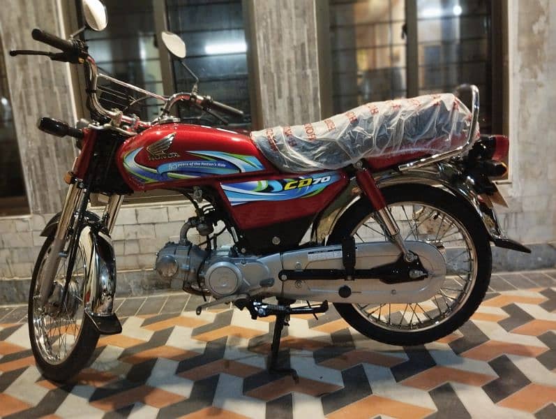 Honda CD 70 (Brand new condition) 7