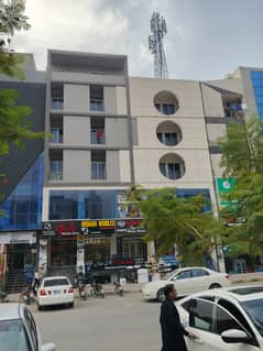 Brand New 2 bed apartment available for sale in MPCHS B-17 Block B Main markaz