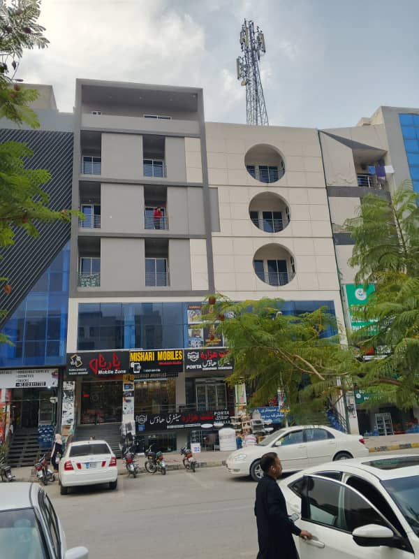 Brand New 2 bed apartment available for sale in MPCHS B-17 Block B Main markaz 0