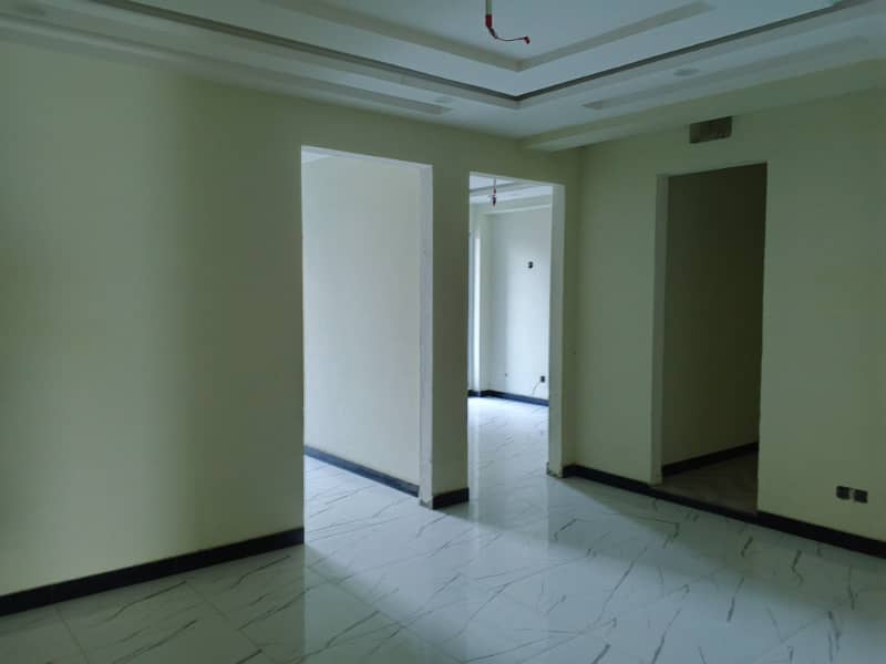 Brand New 2 bed apartment available for sale in MPCHS B-17 Block B Main markaz 2