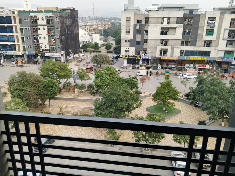 Brand New 2 bed apartment available for sale in MPCHS B-17 Block B Main markaz 6