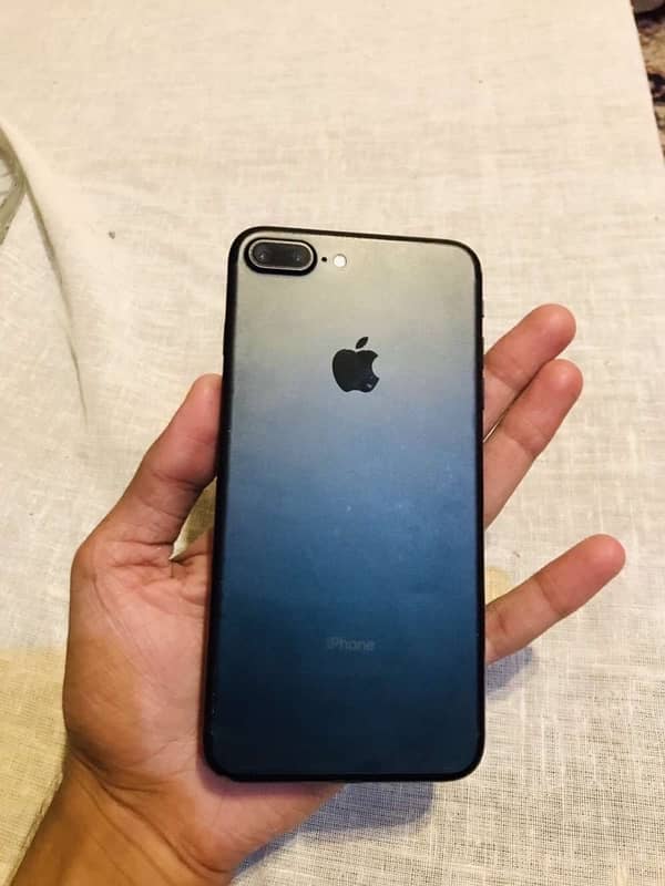 I phone 7+ Pta approved 256GB 0