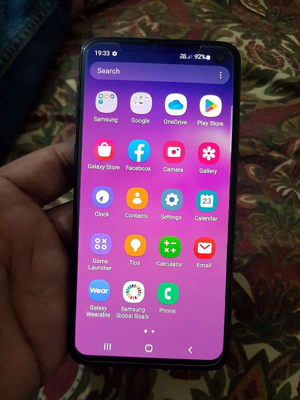 Samsung s10e 6gb 128 Pta aprovd duile sim 2