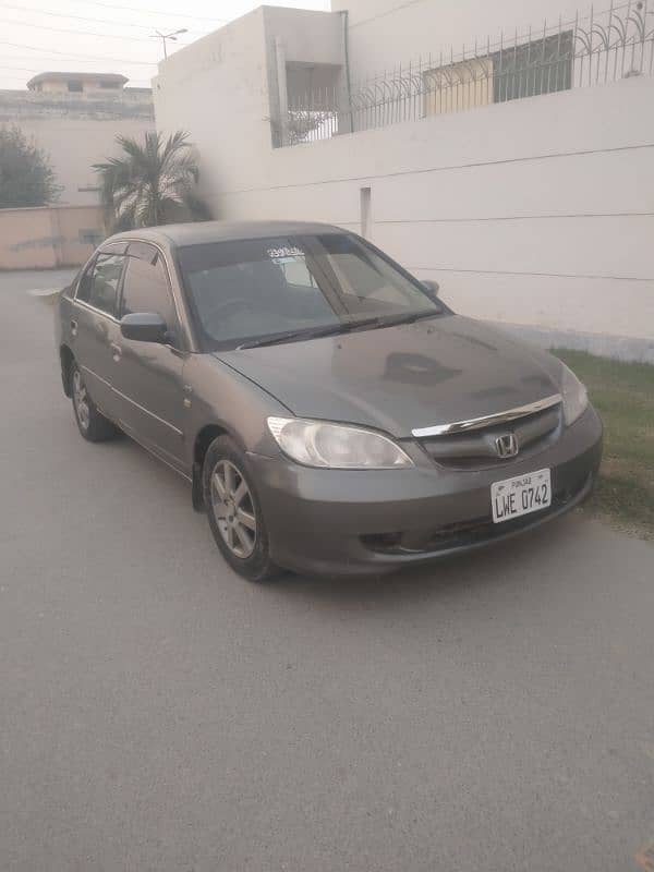 Honda Civic EXi 2006 0