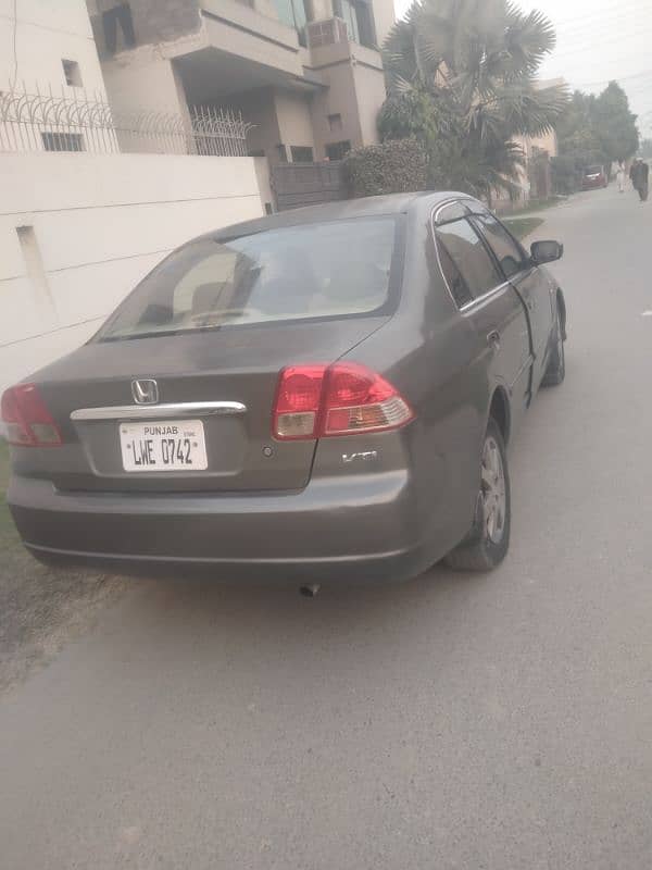 Honda Civic EXi 2006 1