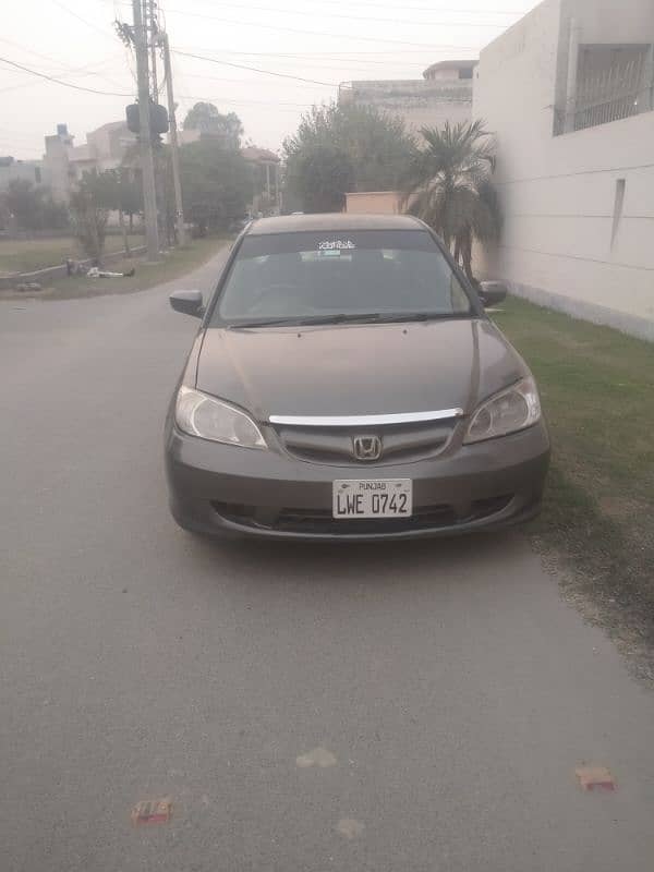 Honda Civic EXi 2006 2