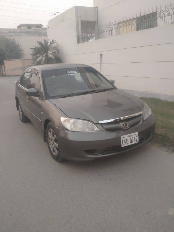 Honda Civic EXi 2006 8