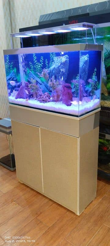 cabinet trolley aquarium 3