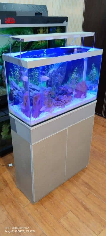 cabinet trolley aquarium 5