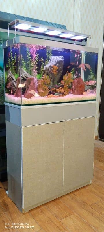 cabinet trolley aquarium 6