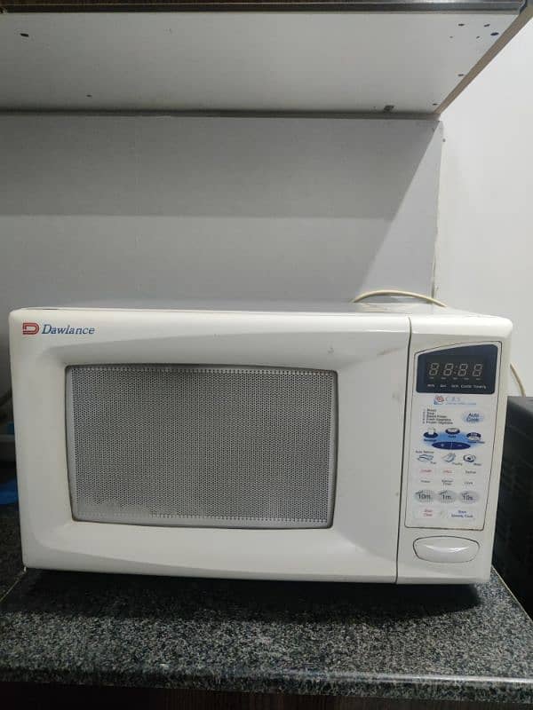 Dawlance 26 liters microwave. 0