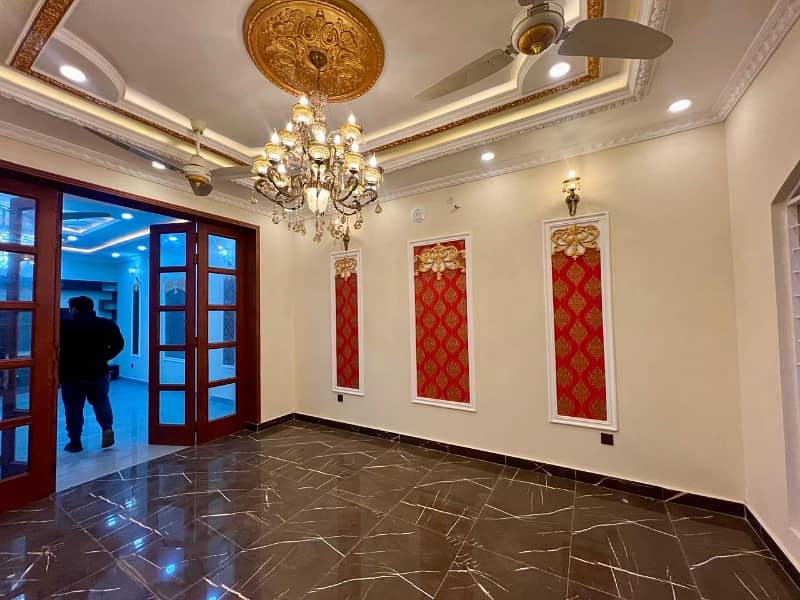 10 Marla Brand New Spanish Design House Available For Sale In Canal Garden Near Bahria Town 0