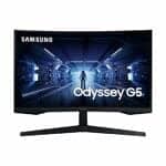 Samsung Odyssey G5 27inch LC27G55TQBMXUE Curved QHD 144hz HDR10 0