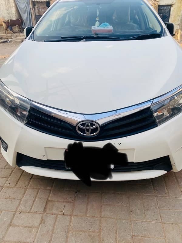 Toyota Corolla XLI 2017 0