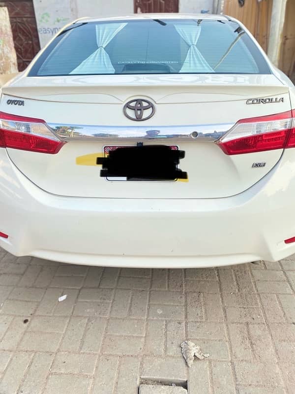 Toyota Corolla XLI 2017 1