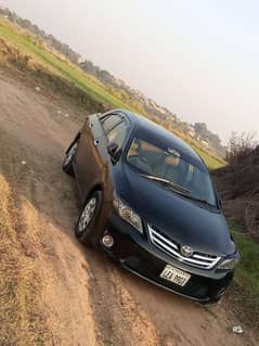 Toyota Corolla XLI 2010