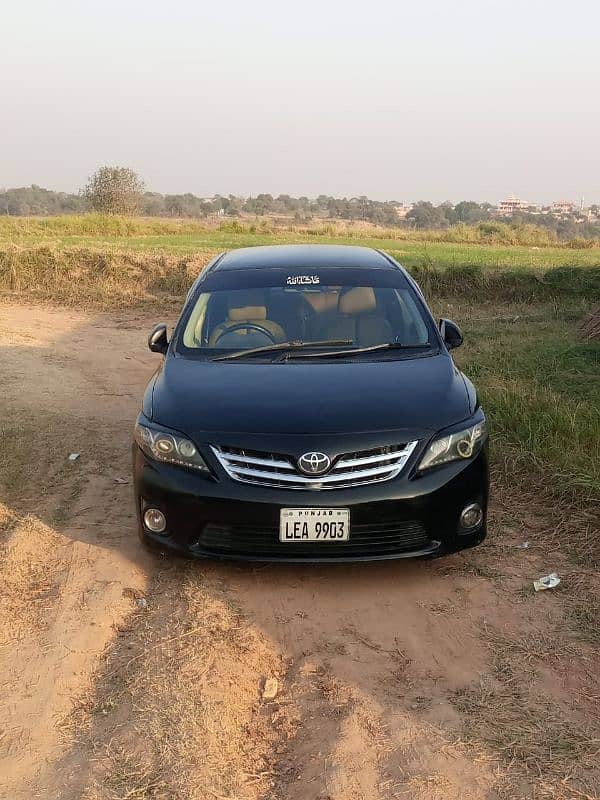 Toyota Corolla XLI 2010 1