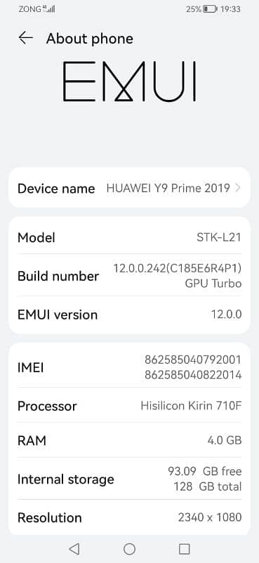 Huawei Y9 Prime 4_128 Exchange 7