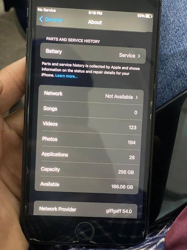 iPhone 8plus 256 GB available 1