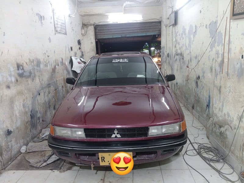 Mitsubishi Lancer 1991 4